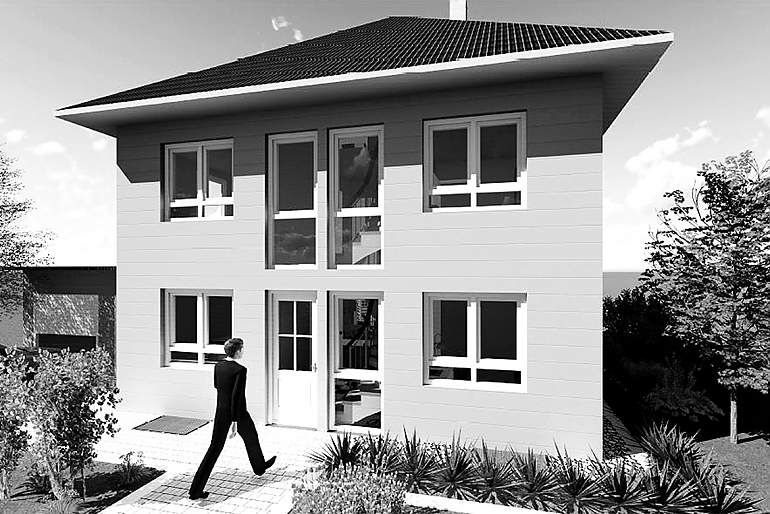 Einfamilienhaus mit Doppelgarage in Usingen Hessen