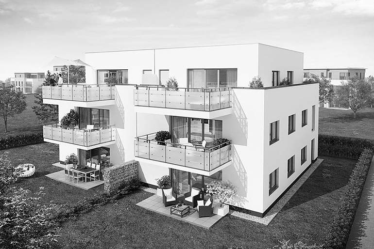 Doppelhaushälfte mit Tiefgarage in Bad Krozingen