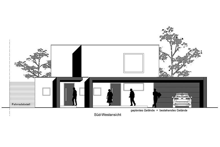Zweifamilienhaus in Gundelsheim