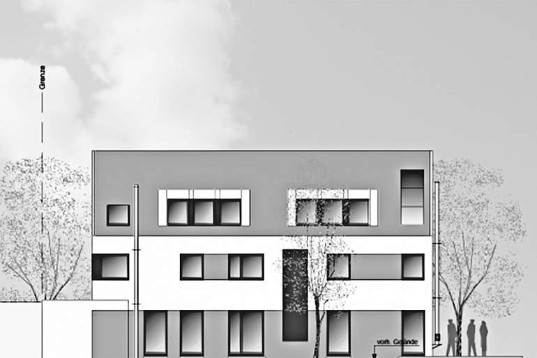 Dreifamilienhaus in Ludwigsburg Robert-Bosch-Strasse 1